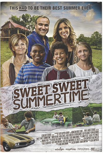 Poster de Filme Sweet Sweet Summertime (2017)