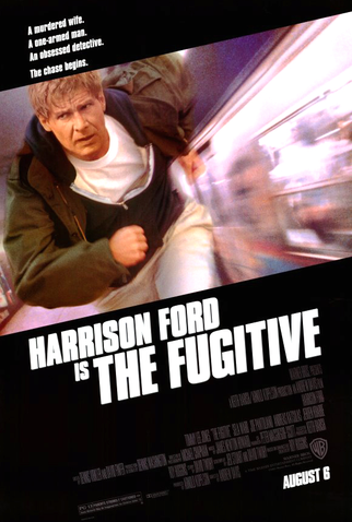Poster 1 de Filme O Fugitivo (1993)