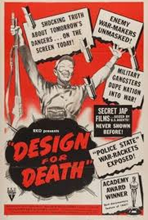Design for Death - Poster / Capa / Cartaz - Oficial 1