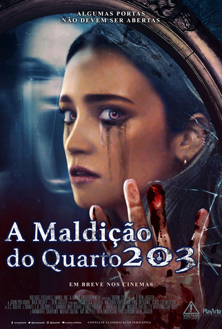 Poster 3 de Filme A Maldição do Quarto 203 (2022)