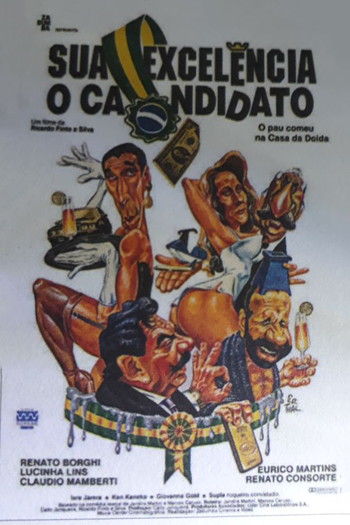 Poster de Filme Sua Excelência, O Candidato (1991)