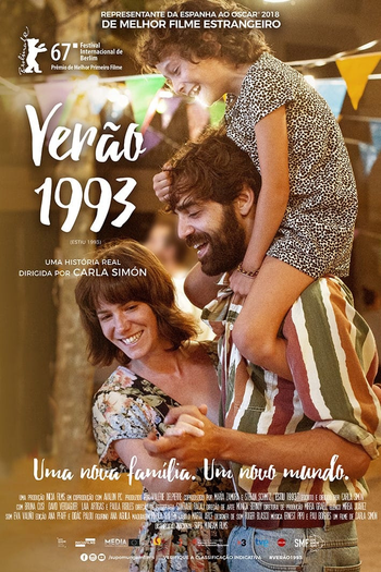 de Filme Verão 1993 (2017)