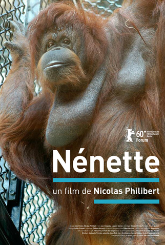 Poster 1 de Filme Nénette (2010)