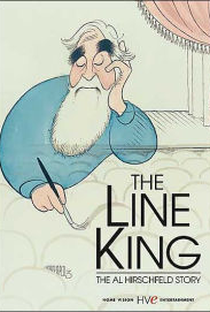 The Line King: The Al Hirschfeld Story - Poster / Capa / Cartaz - Oficial 1