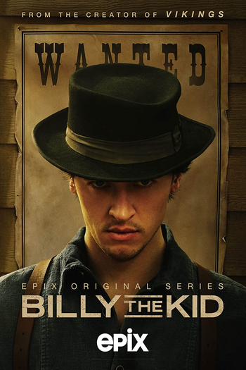 Poster de Série Billy the Kid (1ª Temporada) (2022)