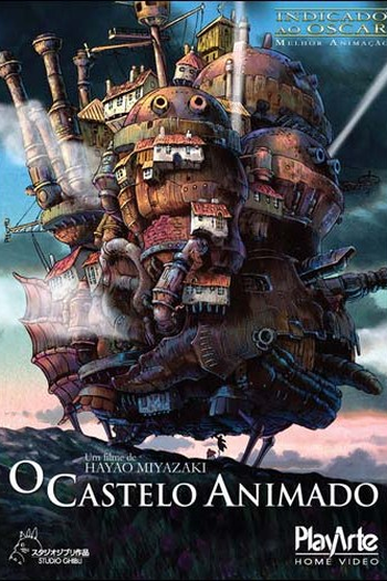  de Filme O Castelo Animado (2004)