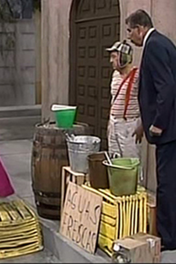 Poster de Episódio Aguas frescas (1989)