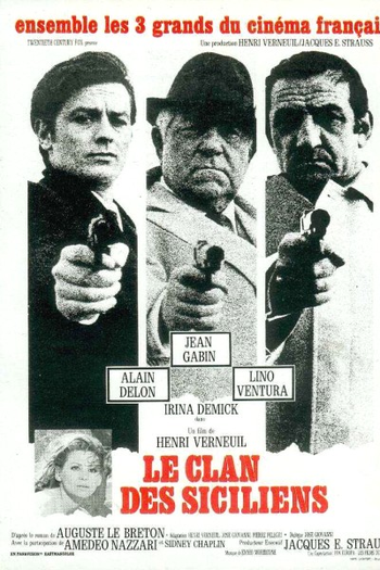  de Filme Os Sicilianos (1969)
