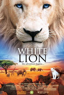 Leão Branco - Poster / Capa / Cartaz - Oficial 1