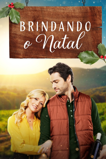 Poster de Filme Brindando o Natal (2024)