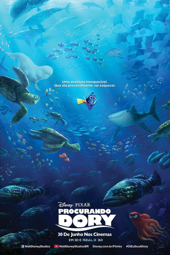  de Filme Procurando Dory (2016)