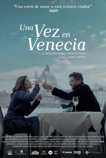 Uma vez em Veneza - Poster / Capa / Cartaz - Oficial 2