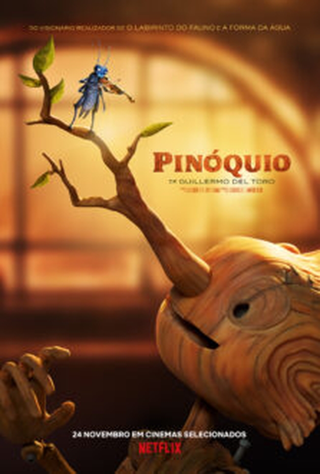 Crítica: Pinóquio por Guillermo del Toro ("Guillermo del Toro's Pinocchio") - CineCríticas