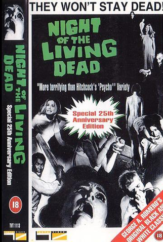 Poster 3 de Filme Reflections on the Living Dead (1993)