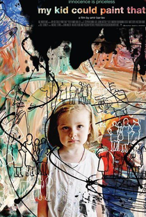 Pintora aos 4 Anos - Poster / Capa / Cartaz - Oficial 1