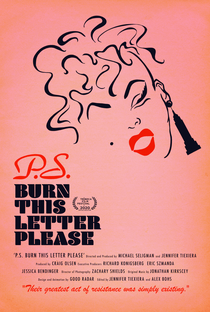 P.S. Burn This Letter Please - Poster / Capa / Cartaz - Oficial 2