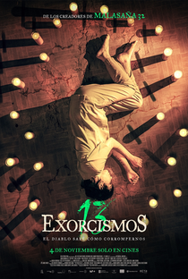 13 Exorcismos - Poster / Capa / Cartaz - Oficial 1