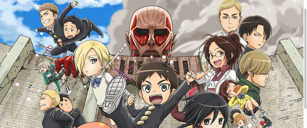 Spinoff de Ataque dos Titãs ganha anime