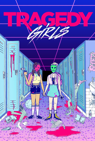 Poster 4 de Filme As Garotas da Tragédia (2017)