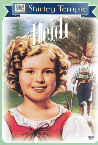 Poster 4 de Filme Heidi (1937)