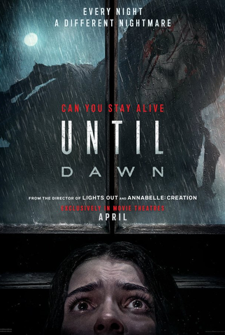 Poster 6 de Filme Until Dawn: Noite de Terror (2025)