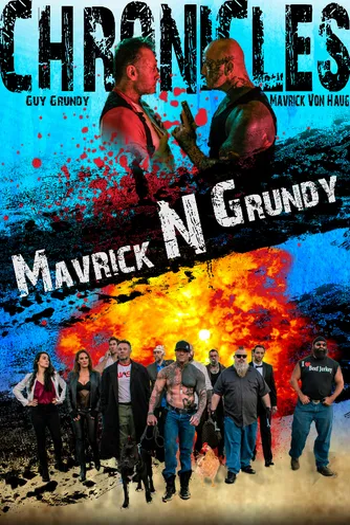 Poster de Filme Mavrick N Grundy (2025)