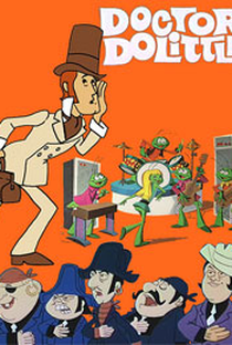 Doutor Dolittle - Poster / Capa / Cartaz - Oficial 1