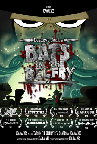 Poster 1 de Curta Bats in the Belfry (2010)
