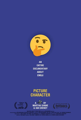 Poster 1 de Filme Picture Character (2019)