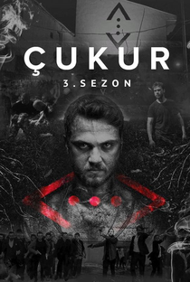Çukur (3ª Temporada) - Poster / Capa / Cartaz - Oficial 1