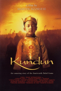 Kundun - Poster / Capa / Cartaz - Oficial 1