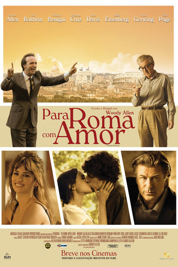  de Filme Para Roma Com Amor (2012)