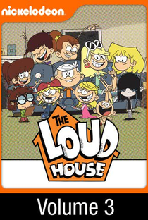 The Loud House (3ª Temporada) - Poster / Capa / Cartaz - Oficial 1