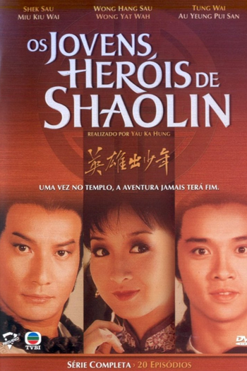  de Série Os Jovens Heróis de Shaolin (1981)