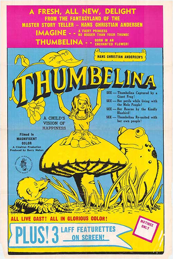 Poster de Filme Thumbelina (1970)