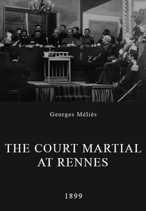L'affaire Dreyfus, le Conseil de guerre en séance à Rennes (L'affaire Dreyfus, le Conseil de guerre en séance à Rennes)