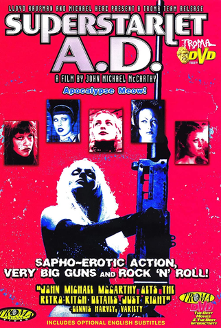 Poster 1 de Filme Superstarlet A.D. (2000)