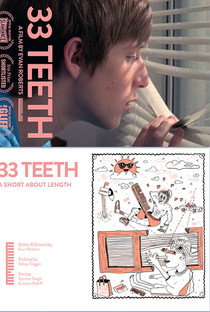 33 Teeth - Poster / Capa / Cartaz - Oficial 1