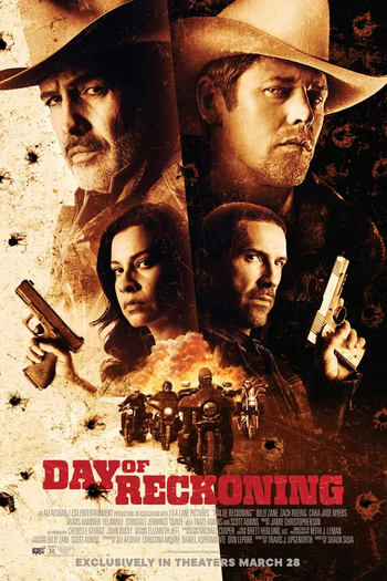 Poster de Filme Day of Reckoning (2025)