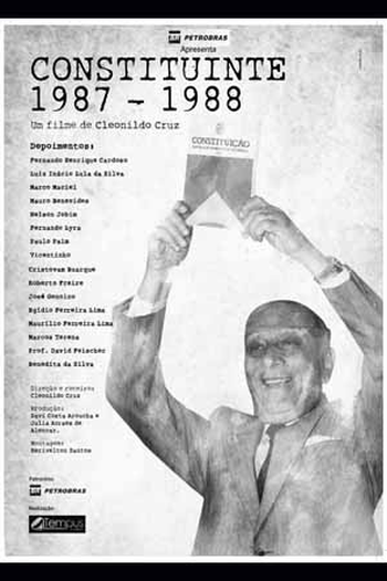 Poster de Filme Constituinte 1987-1988 (2012)