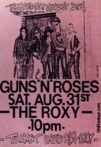 Guns N' Roses Live at The Roxy (Guns N' Roses Live at The Roxy)