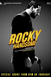 Rocky Handsome - Poster / Capa / Cartaz - Oficial 9