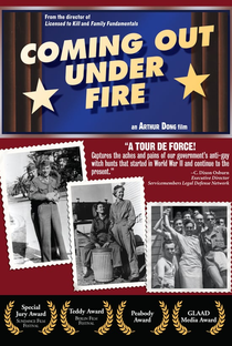 Coming Out Under Fire - Poster / Capa / Cartaz - Oficial 1