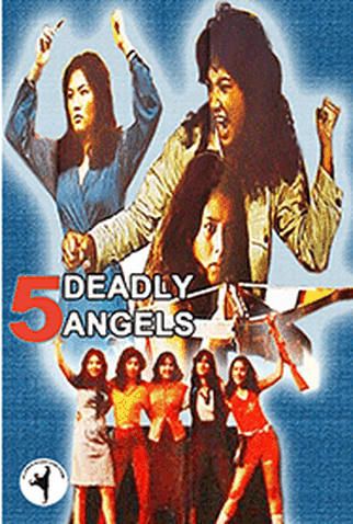 Poster 3 de Filme Five Deadly Angels (1980)