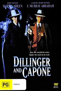 Dillinger & Capone: A Era dos Gângsters - Poster / Capa / Cartaz - Oficial 2