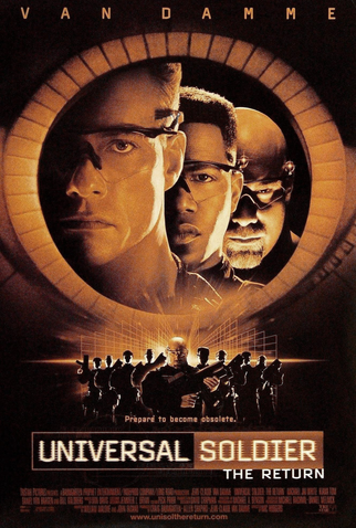 Poster 1 de Filme Soldado Universal: O Retorno (1999)