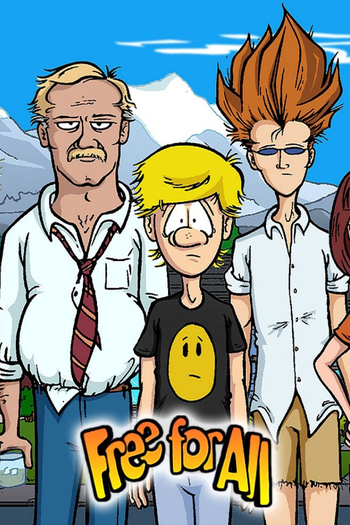 Poster de Série Free for All (2003)