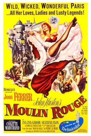  de Filme Moulin Rouge (1952)