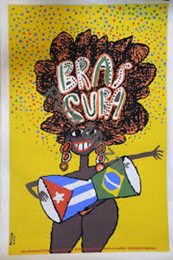 Poster de Filme Brascuba (1987)