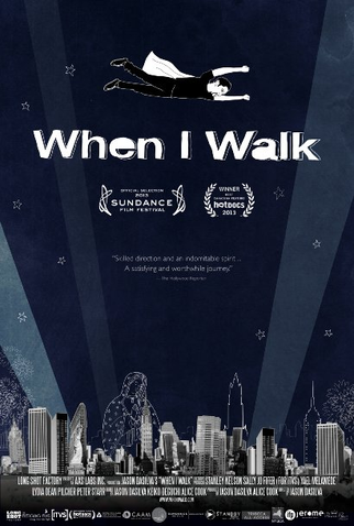 Poster 1 de Filme When I Walk (2013)